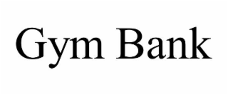 GYM BANK