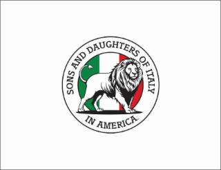 SONS AND DAUGHTERS OF ITALY IN AMERICA