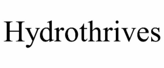 HYDROTHRIVES