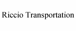 RICCIO TRANSPORTATION