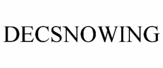 DECSNOWING