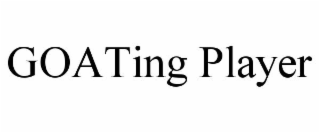 GOATING PLAYER