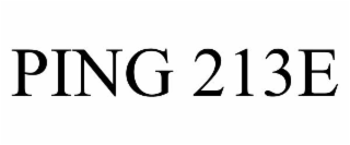 PING 213E