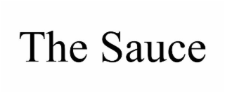 THE SAUCE