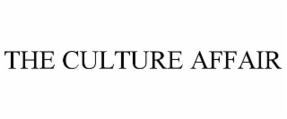 THE CULTURE AFFAIR