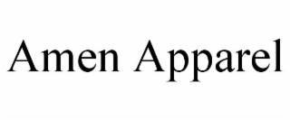 AMEN APPAREL