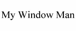 MY WINDOW MAN