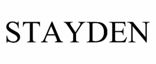 STAYDEN