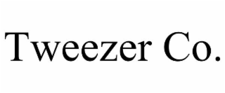 TWEEZER CO.