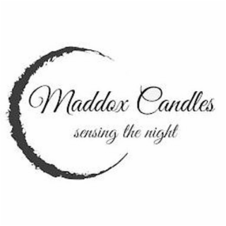 MADDOX CANDLES SENSING THE NIGHT