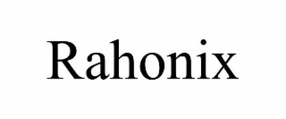 RAHONIX