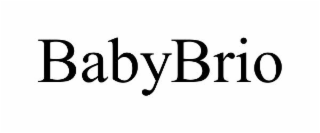 BABYBRIO