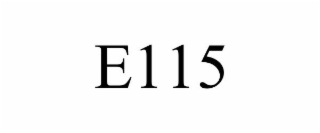 E115