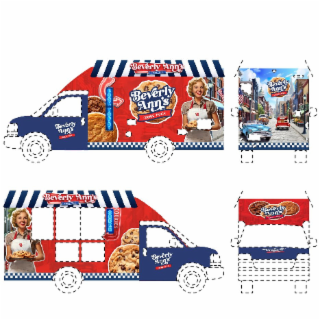 BEVERLY ANN'S COOKIE TRUCK BOOK TODAY ORDER COOKIES