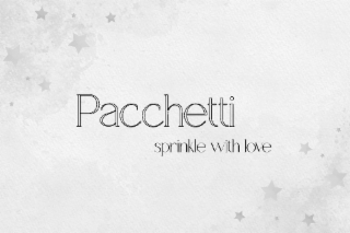 PACCHETTI SPRINKLE WITH LOVE