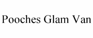 POOCHES GLAM VAN
