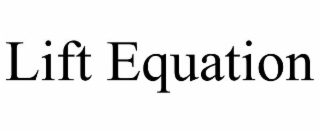 LIFT EQUATION