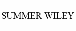 SUMMER WILEY