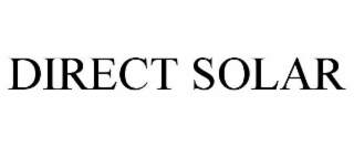 DIRECT SOLAR