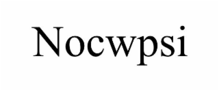 NOCWPSI