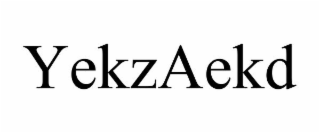 YEKZAEKD