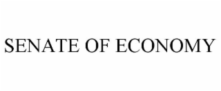 SENATE OF ECONOMY