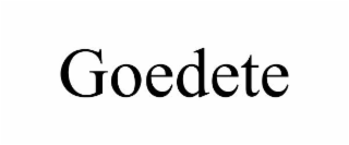 GOEDETE