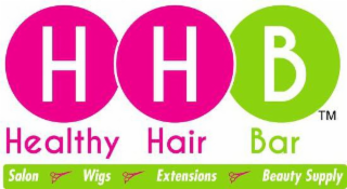 HHB HEALTHY HAIR BAR SALON WIGS EXTENSIONS BEAUTY SUPPLY