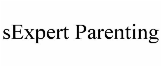 SEXPERT PARENTING