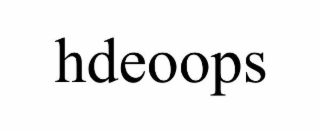 HDEOOPS