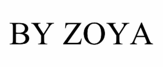 BY ZOYA