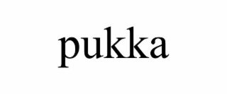 PUKKA