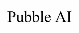 PUBBLE AI