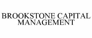 BROOKSTONE CAPITAL MANAGEMENT