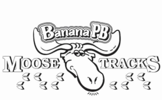 BANANA PB MOOSE TRACKS