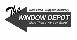 THE WINDOW DEPOT 