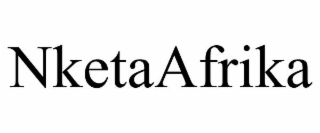 NKETAAFRIKA