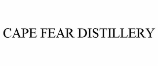 CAPE FEAR DISTILLERY