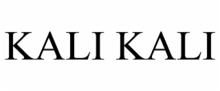 KALI KALI