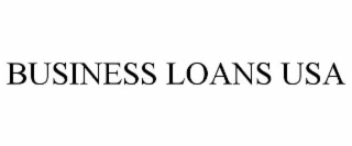 BUSINESS LOANS USA