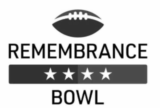 REMEMBRANCE BOWL