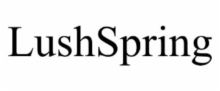 LUSHSPRING