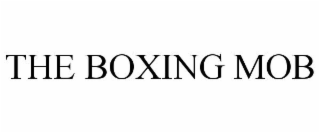 THE BOXING MOB