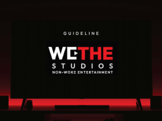 WE THE STUDIOS NON-WOKE ENTERTAINMENT