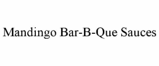 MANDINGO BAR-B-QUE SAUCES