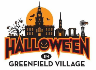 HALLOWE'EN IN GREENFIELD VILLAGE STOVER