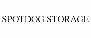 SPOTDOG STORAGE