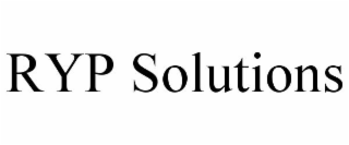 RYP SOLUTIONS