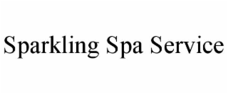 SPARKLING SPA SERVICE