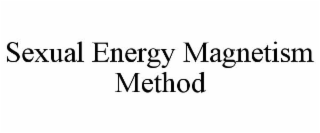 SEXUAL ENERGY MAGNETISM METHOD